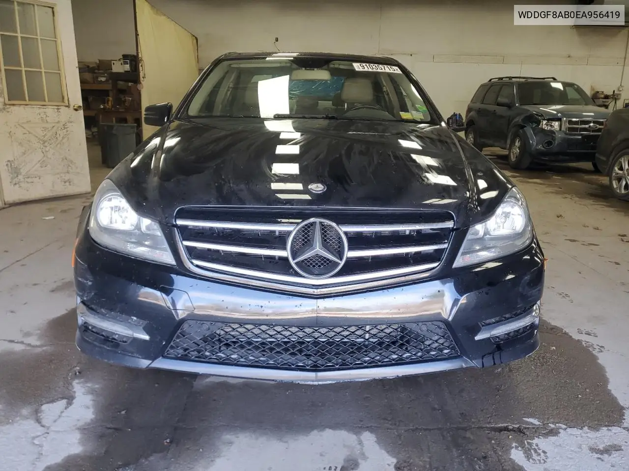 WDDGF8AB0EA956419 2014 Mercedes-Benz C 300 4Matic