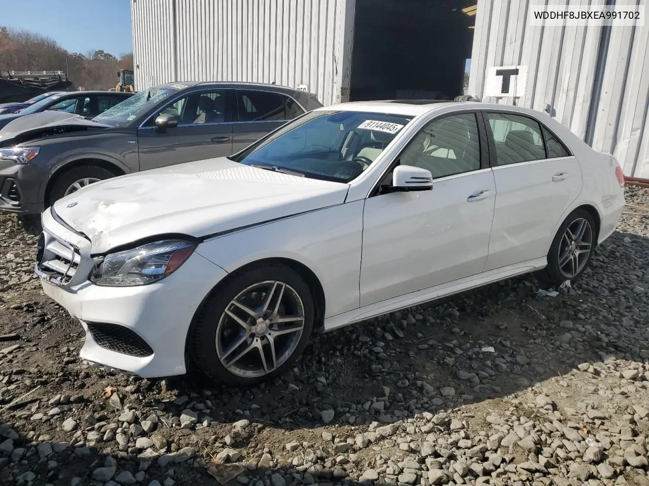 WDDHF8JBXEA991702 2014 Mercedes-Benz E 350 4Matic