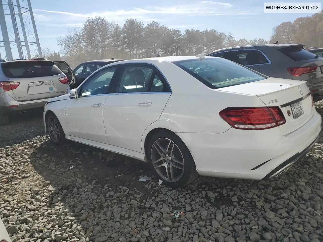 WDDHF8JBXEA991702 2014 Mercedes-Benz E 350 4Matic