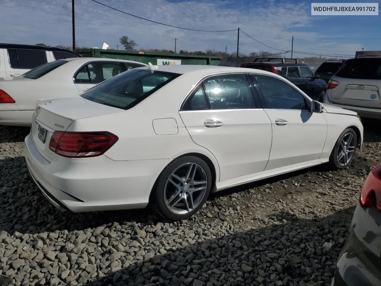 WDDHF8JBXEA991702 2014 Mercedes-Benz E 350 4Matic