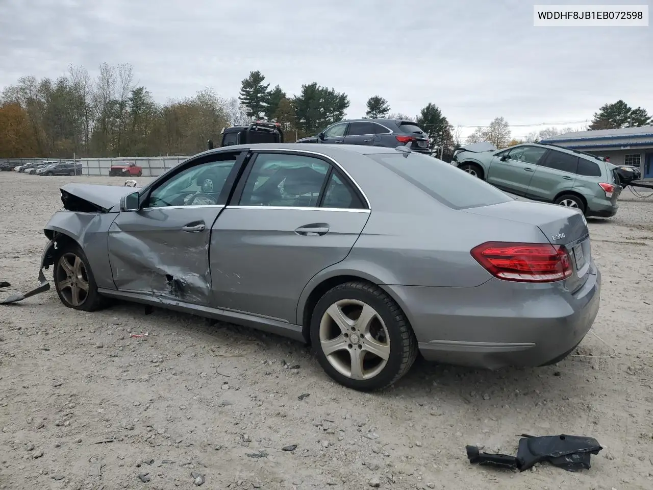 WDDHF8JB1EB072598 2014 Mercedes-Benz E 350 4Matic