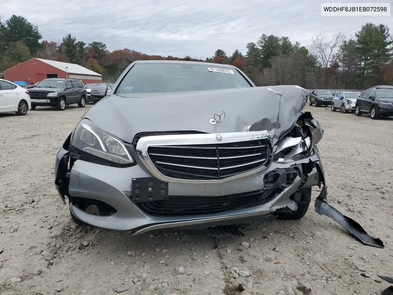 WDDHF8JB1EB072598 2014 Mercedes-Benz E 350 4Matic