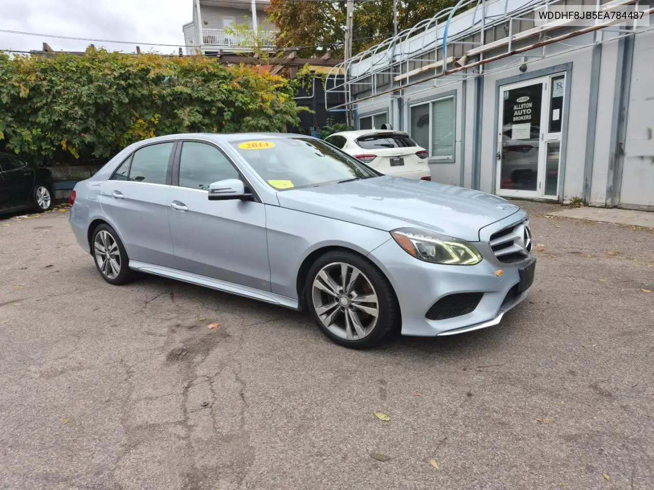 WDDHF8JB5EA784487 2014 Mercedes-Benz E 350 4Matic