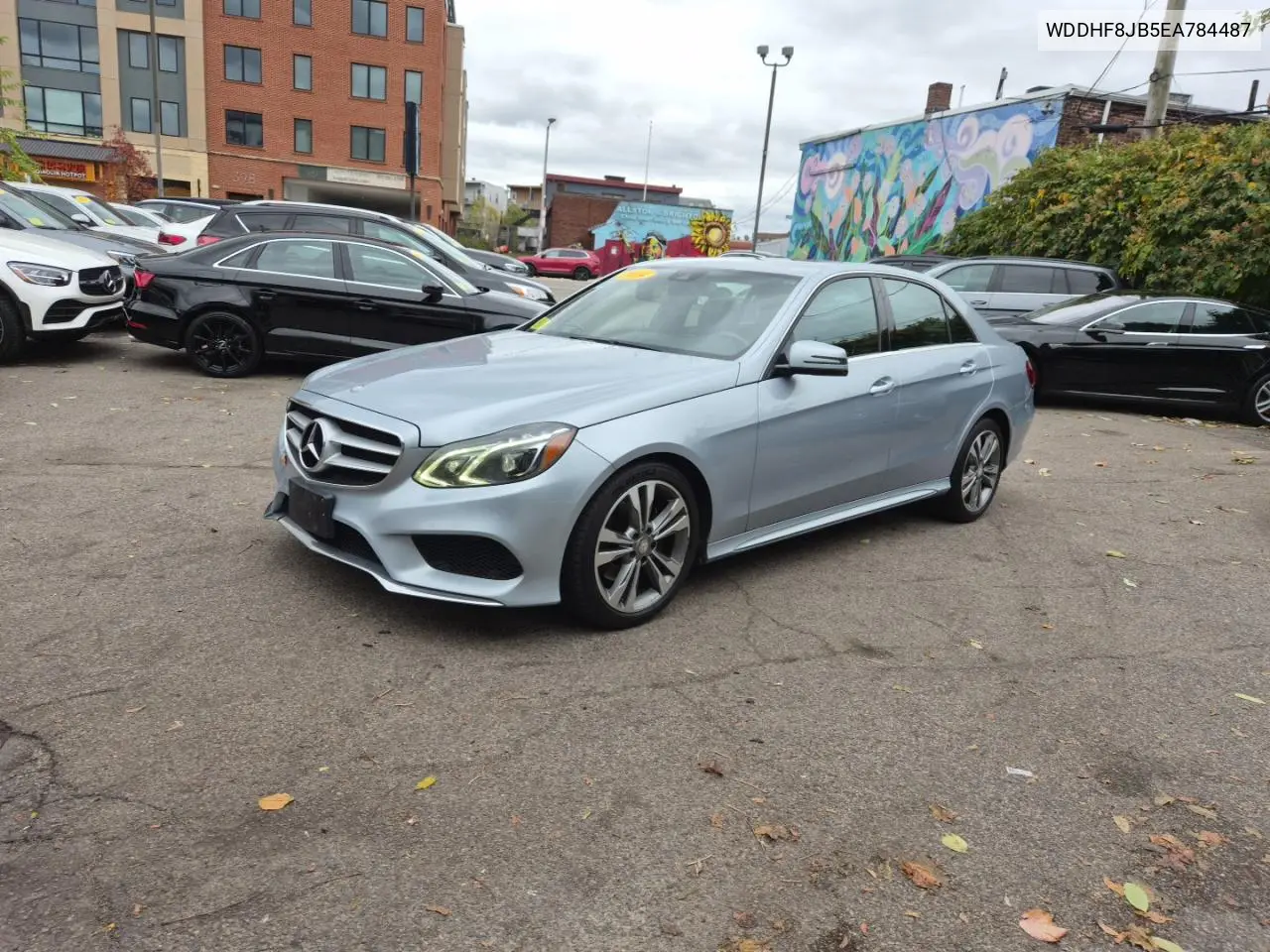 WDDHF8JB5EA784487 2014 Mercedes-Benz E 350 4Matic