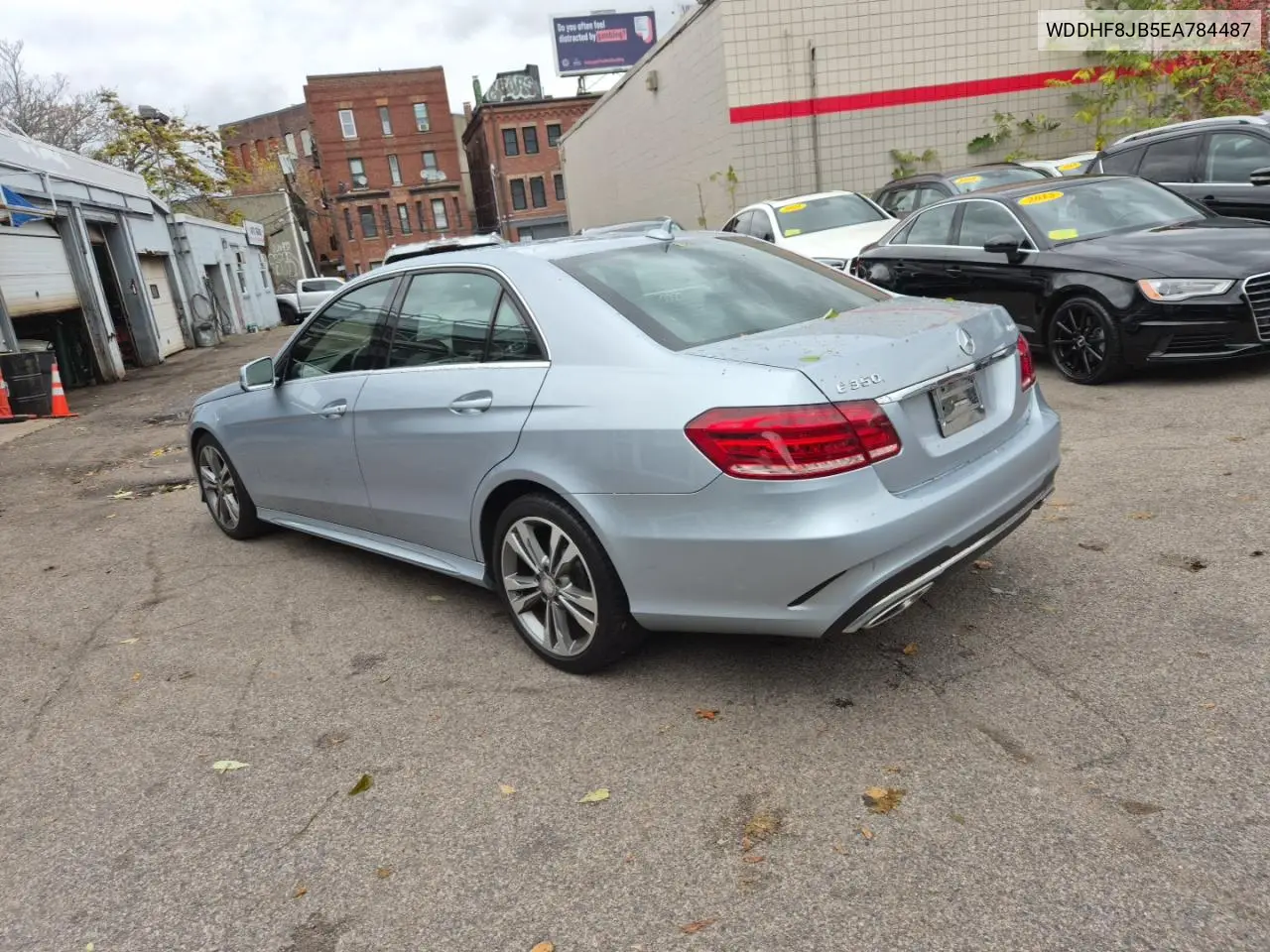 WDDHF8JB5EA784487 2014 Mercedes-Benz E 350 4Matic