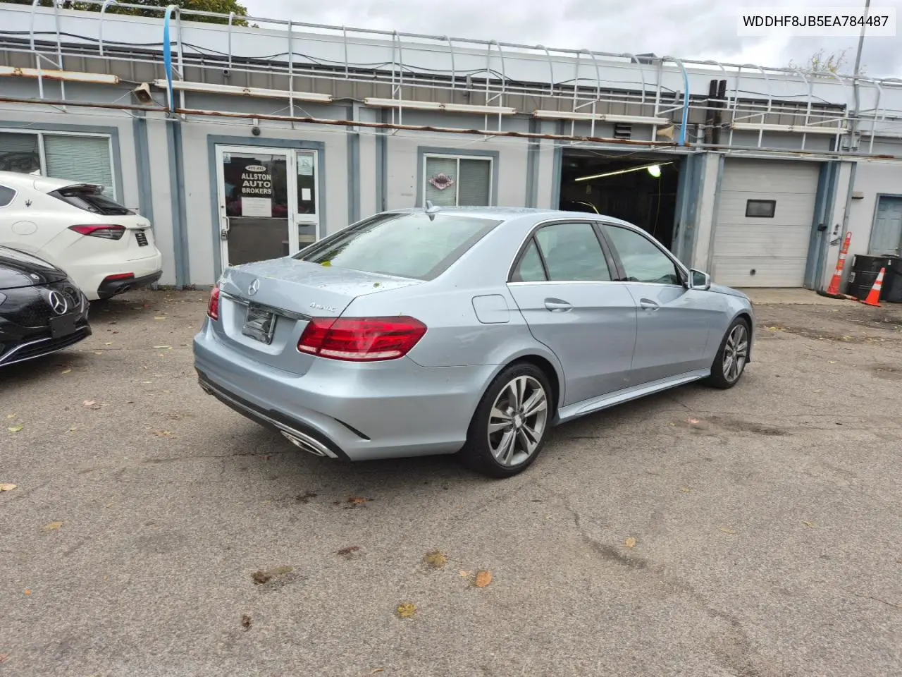 WDDHF8JB5EA784487 2014 Mercedes-Benz E 350 4Matic