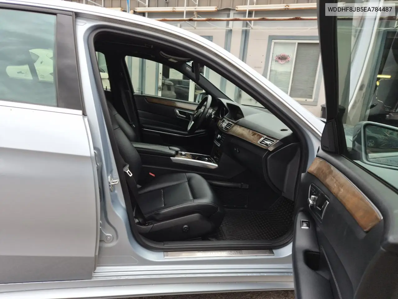 WDDHF8JB5EA784487 2014 Mercedes-Benz E 350 4Matic