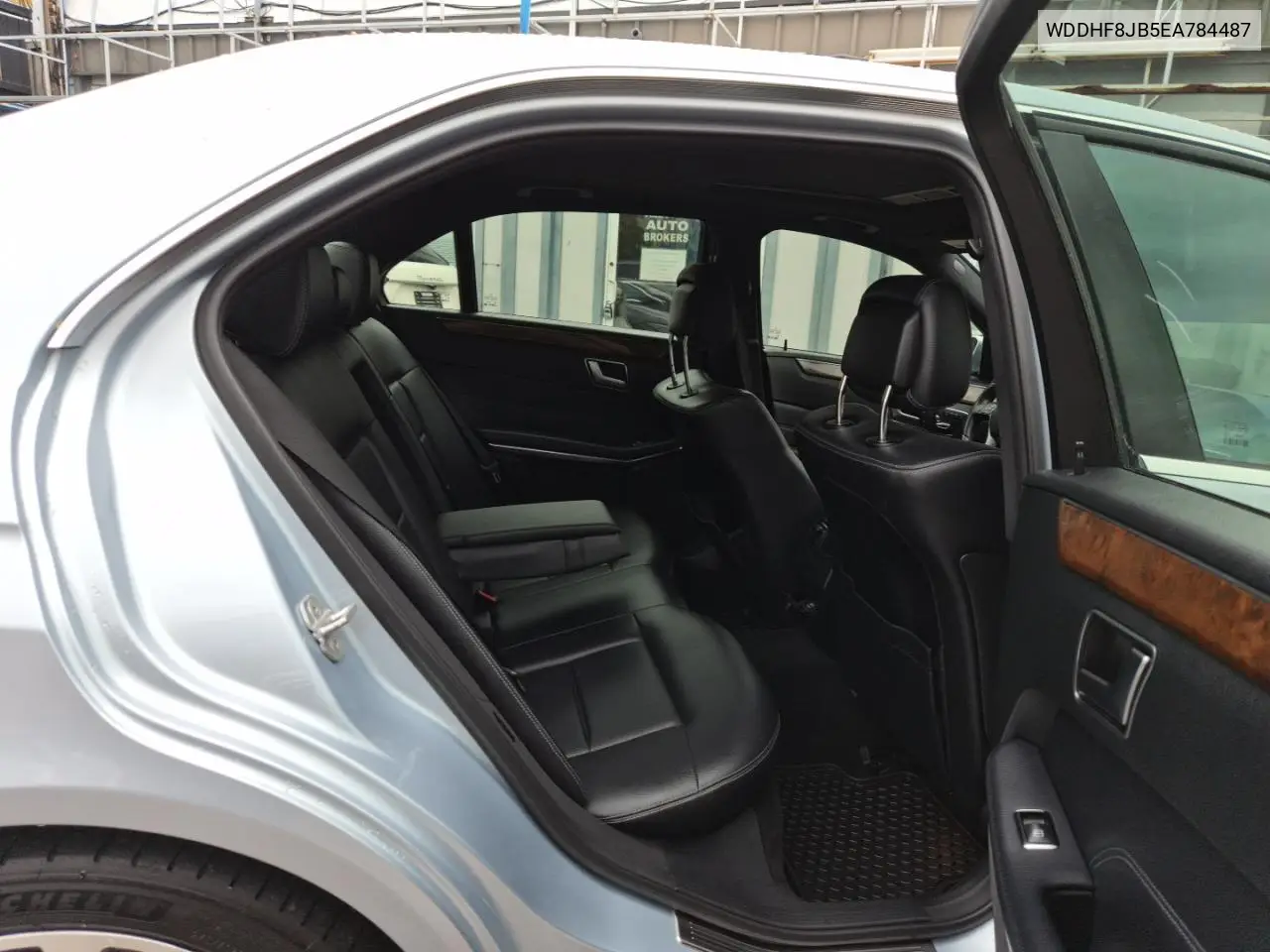 WDDHF8JB5EA784487 2014 Mercedes-Benz E 350 4Matic
