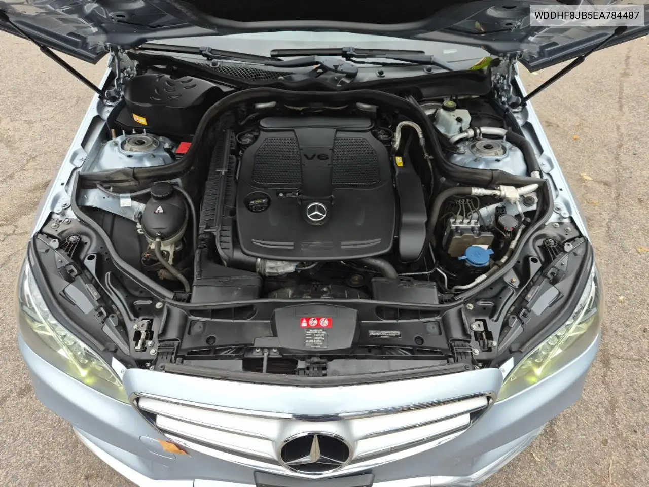 WDDHF8JB5EA784487 2014 Mercedes-Benz E 350 4Matic