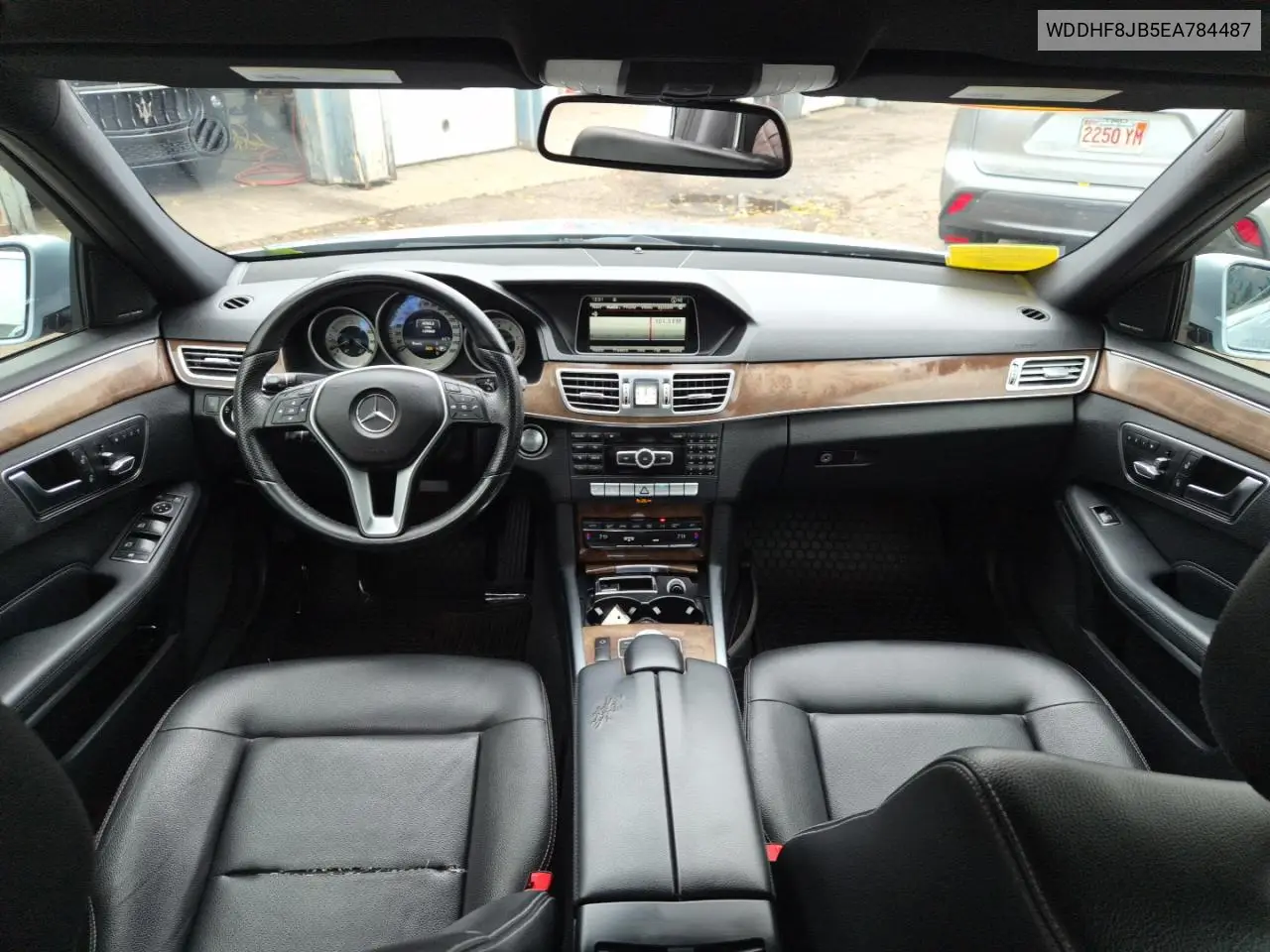 WDDHF8JB5EA784487 2014 Mercedes-Benz E 350 4Matic