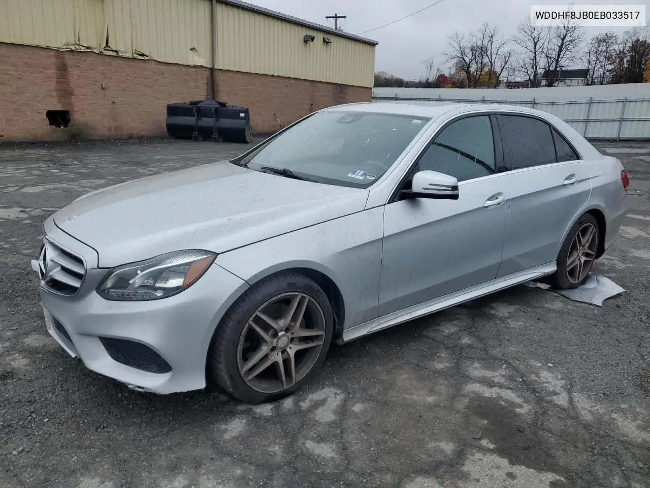 WDDHF8JB0EB033517 2014 Mercedes-Benz E 350 4Matic