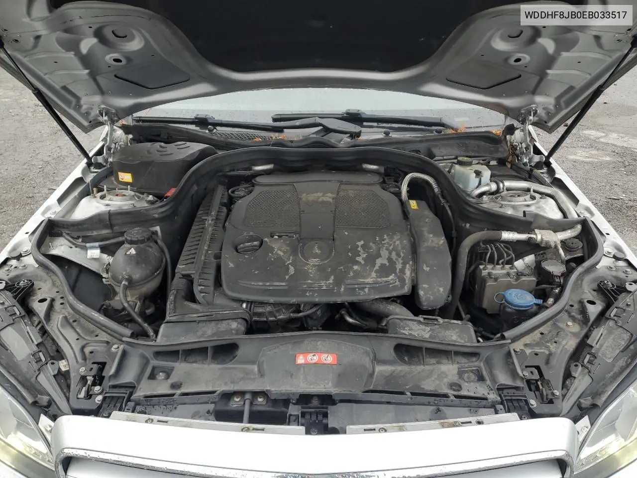 WDDHF8JB0EB033517 2014 Mercedes-Benz E 350 4Matic