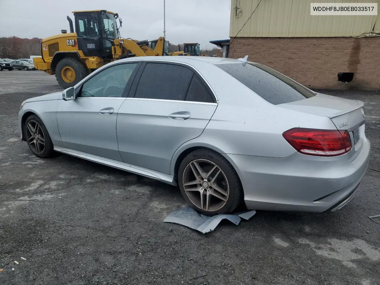 WDDHF8JB0EB033517 2014 Mercedes-Benz E 350 4Matic