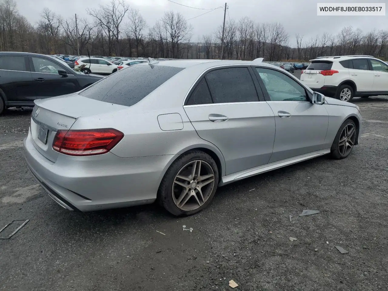 WDDHF8JB0EB033517 2014 Mercedes-Benz E 350 4Matic