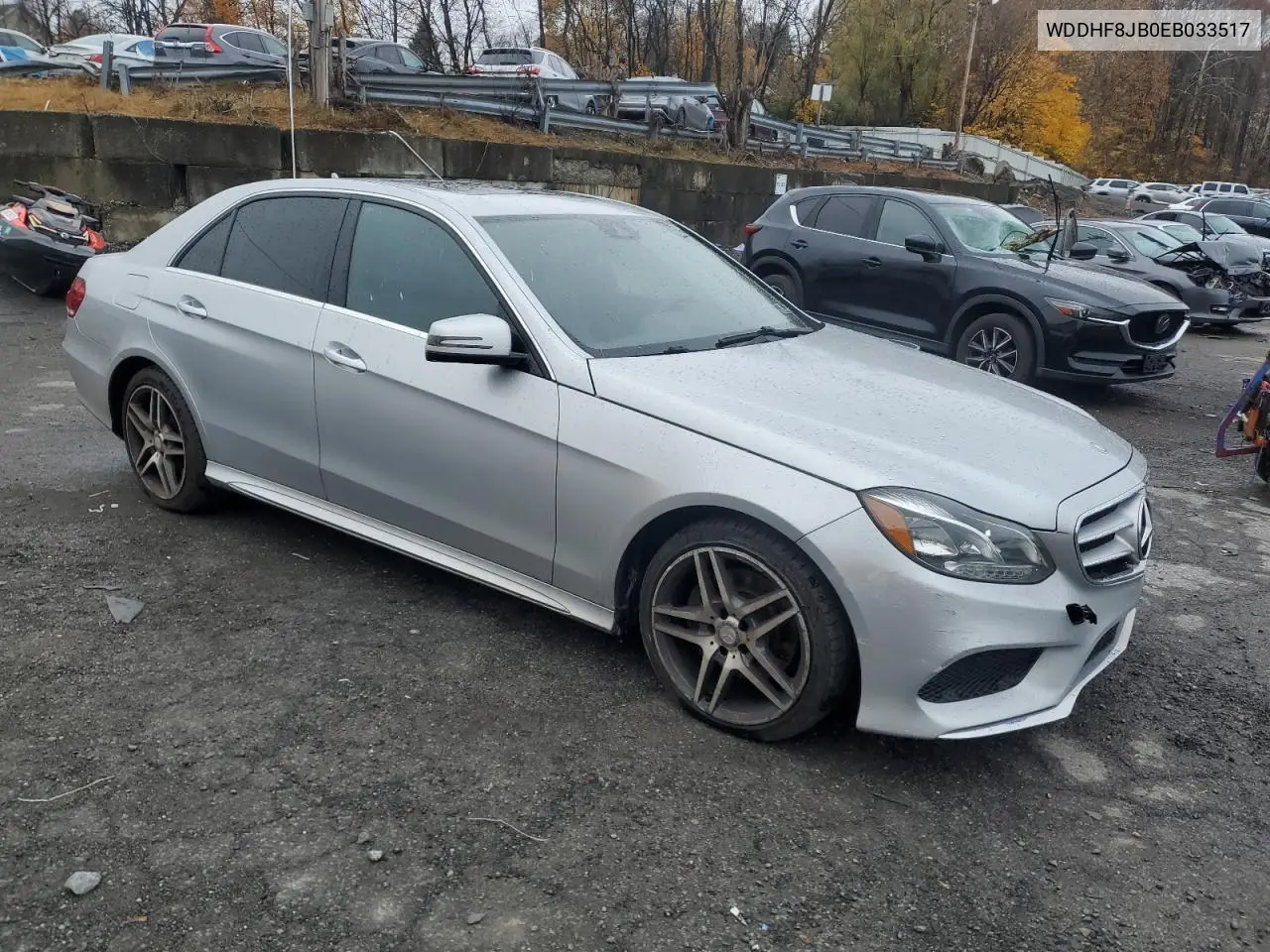 WDDHF8JB0EB033517 2014 Mercedes-Benz E 350 4Matic