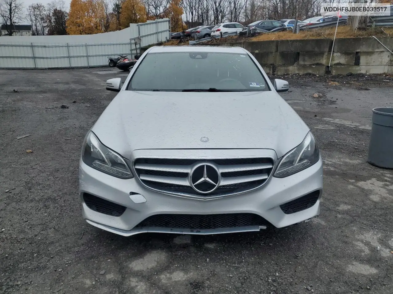 WDDHF8JB0EB033517 2014 Mercedes-Benz E 350 4Matic