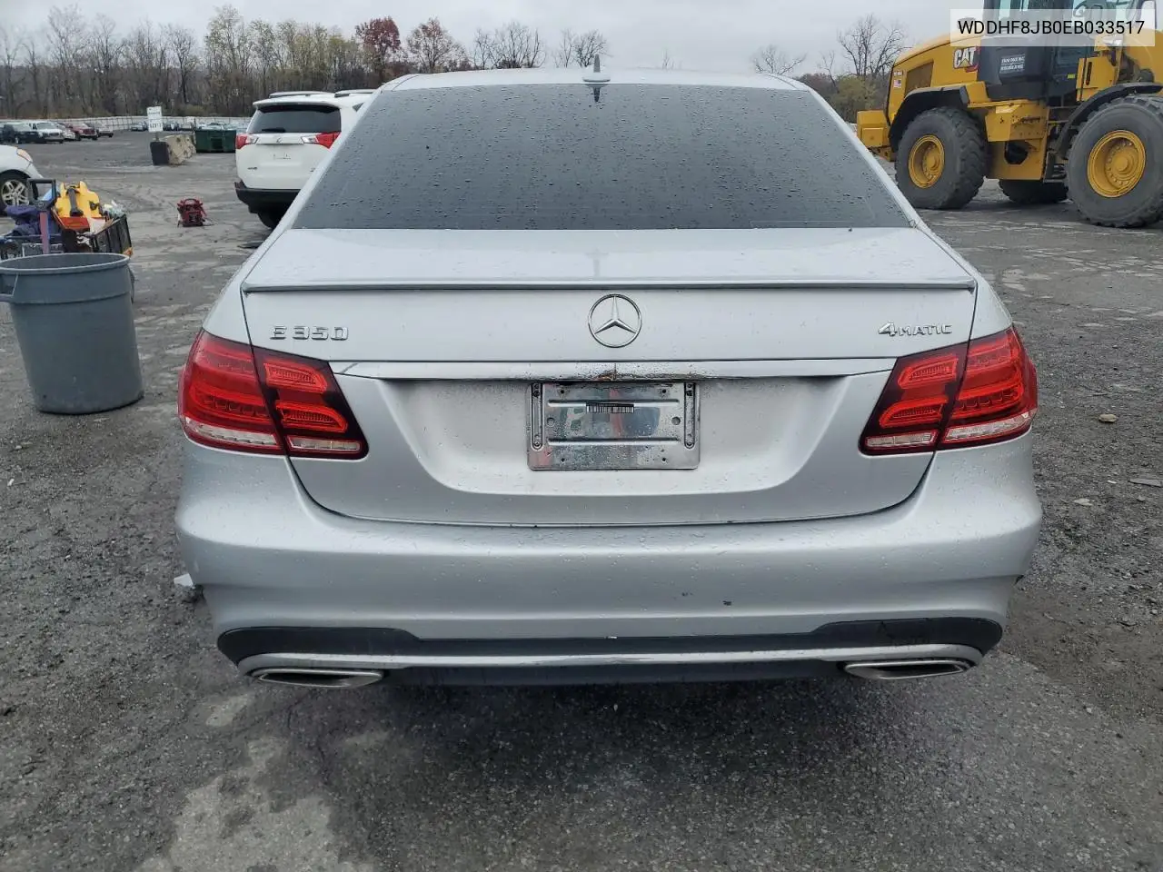 WDDHF8JB0EB033517 2014 Mercedes-Benz E 350 4Matic