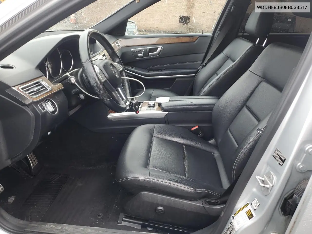 WDDHF8JB0EB033517 2014 Mercedes-Benz E 350 4Matic