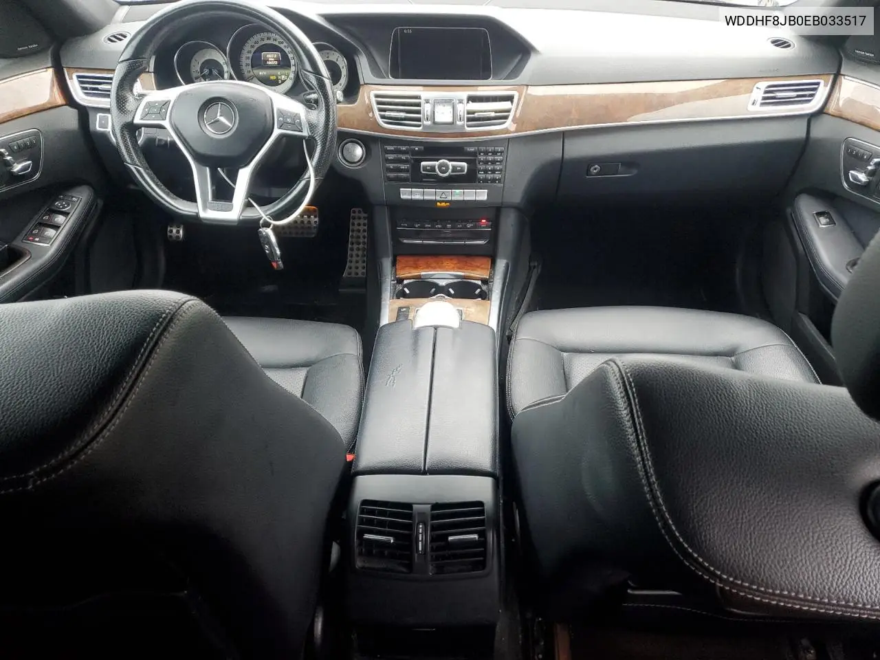 WDDHF8JB0EB033517 2014 Mercedes-Benz E 350 4Matic