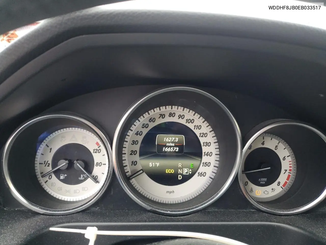 WDDHF8JB0EB033517 2014 Mercedes-Benz E 350 4Matic