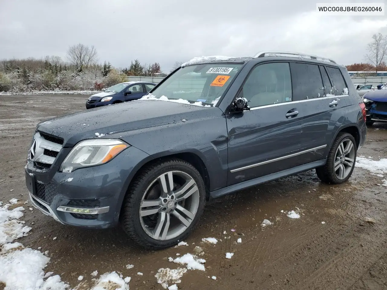 WDCGG8JB4EG260046 2014 Mercedes-Benz Glk 350 4Matic