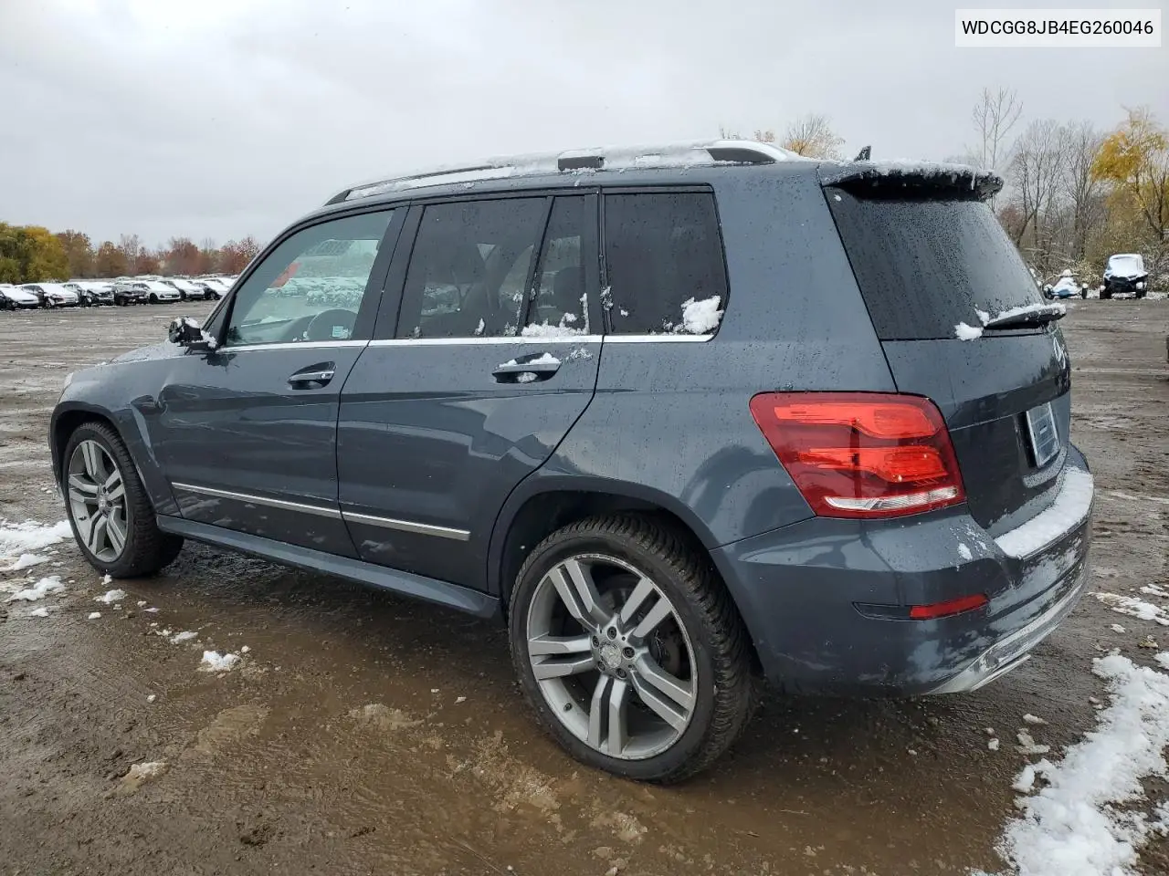 WDCGG8JB4EG260046 2014 Mercedes-Benz Glk 350 4Matic