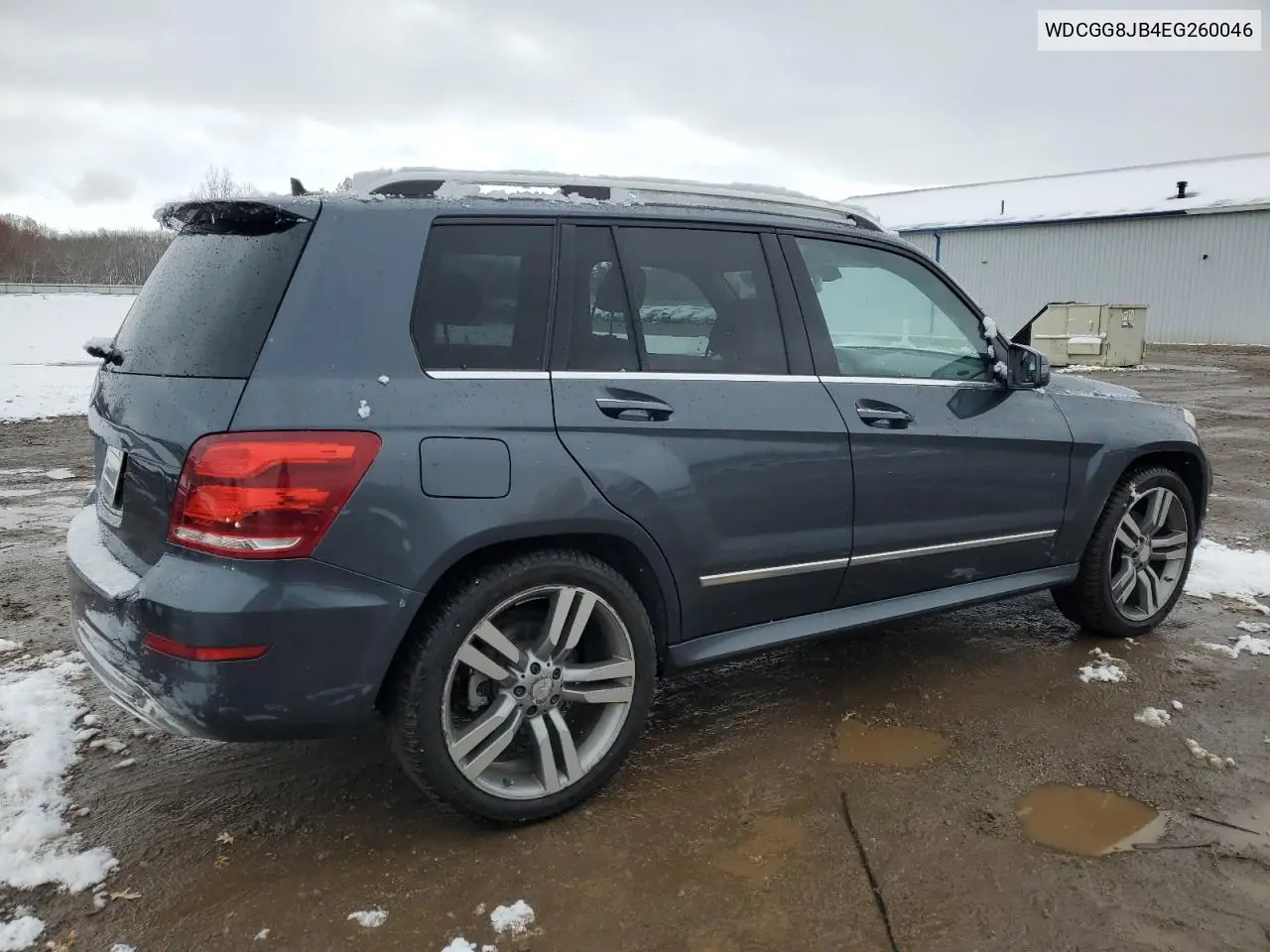 WDCGG8JB4EG260046 2014 Mercedes-Benz Glk 350 4Matic