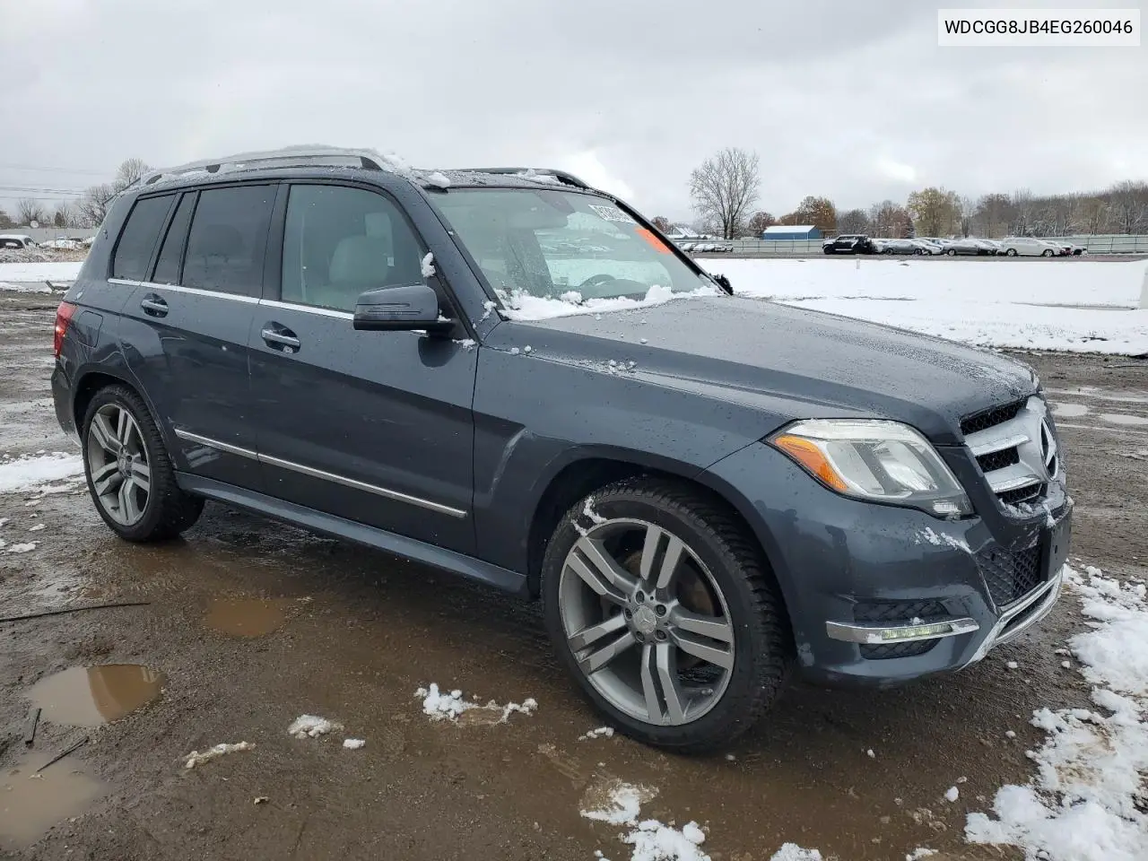 WDCGG8JB4EG260046 2014 Mercedes-Benz Glk 350 4Matic