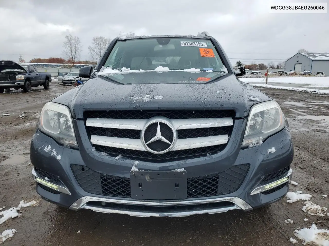 WDCGG8JB4EG260046 2014 Mercedes-Benz Glk 350 4Matic