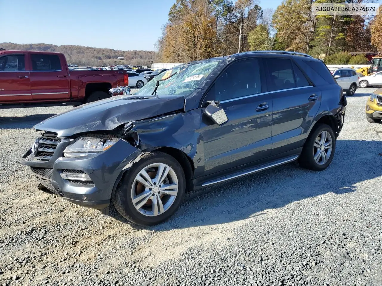 4JGDA2EB6EA376879 2014 Mercedes-Benz Ml 350 Bluetec