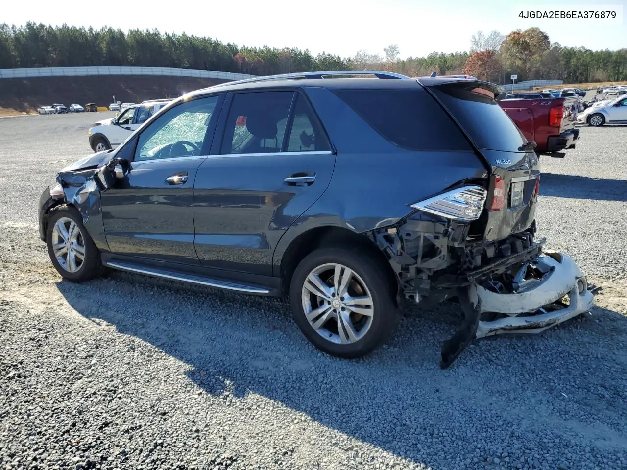 4JGDA2EB6EA376879 2014 Mercedes-Benz Ml 350 Bluetec