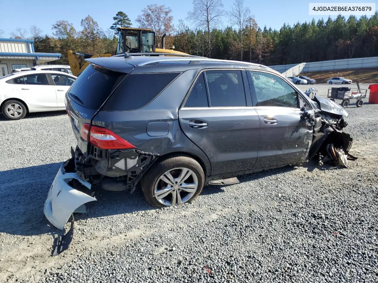 4JGDA2EB6EA376879 2014 Mercedes-Benz Ml 350 Bluetec