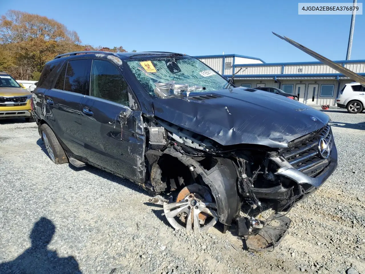 4JGDA2EB6EA376879 2014 Mercedes-Benz Ml 350 Bluetec