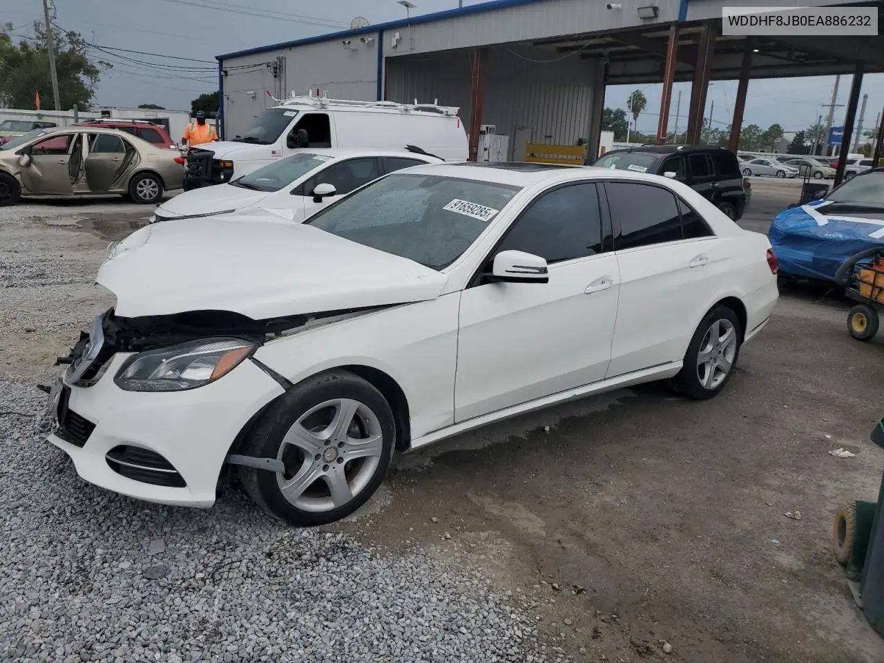 WDDHF8JB0EA886232 2014 Mercedes-Benz E 350 4Matic