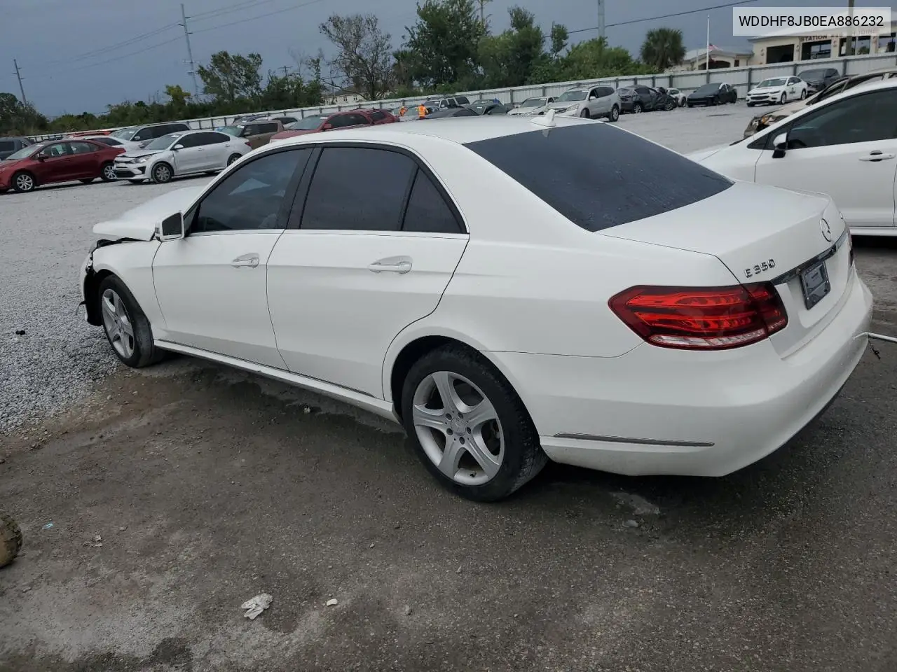 WDDHF8JB0EA886232 2014 Mercedes-Benz E 350 4Matic