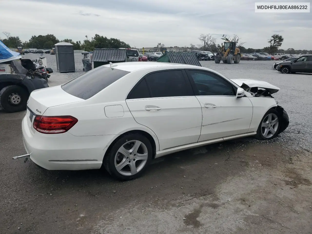 WDDHF8JB0EA886232 2014 Mercedes-Benz E 350 4Matic
