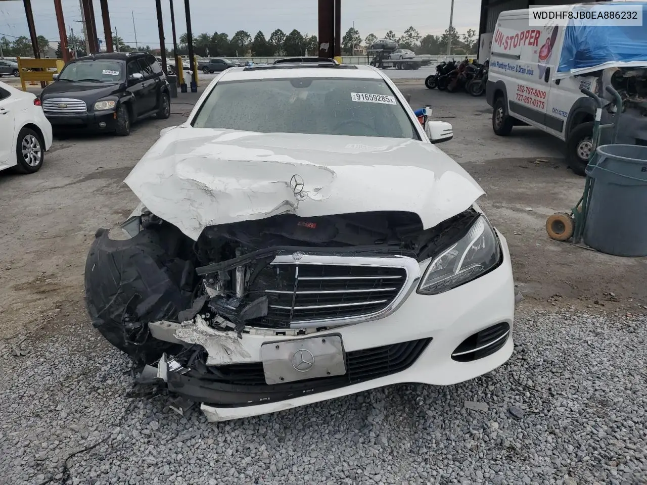 WDDHF8JB0EA886232 2014 Mercedes-Benz E 350 4Matic