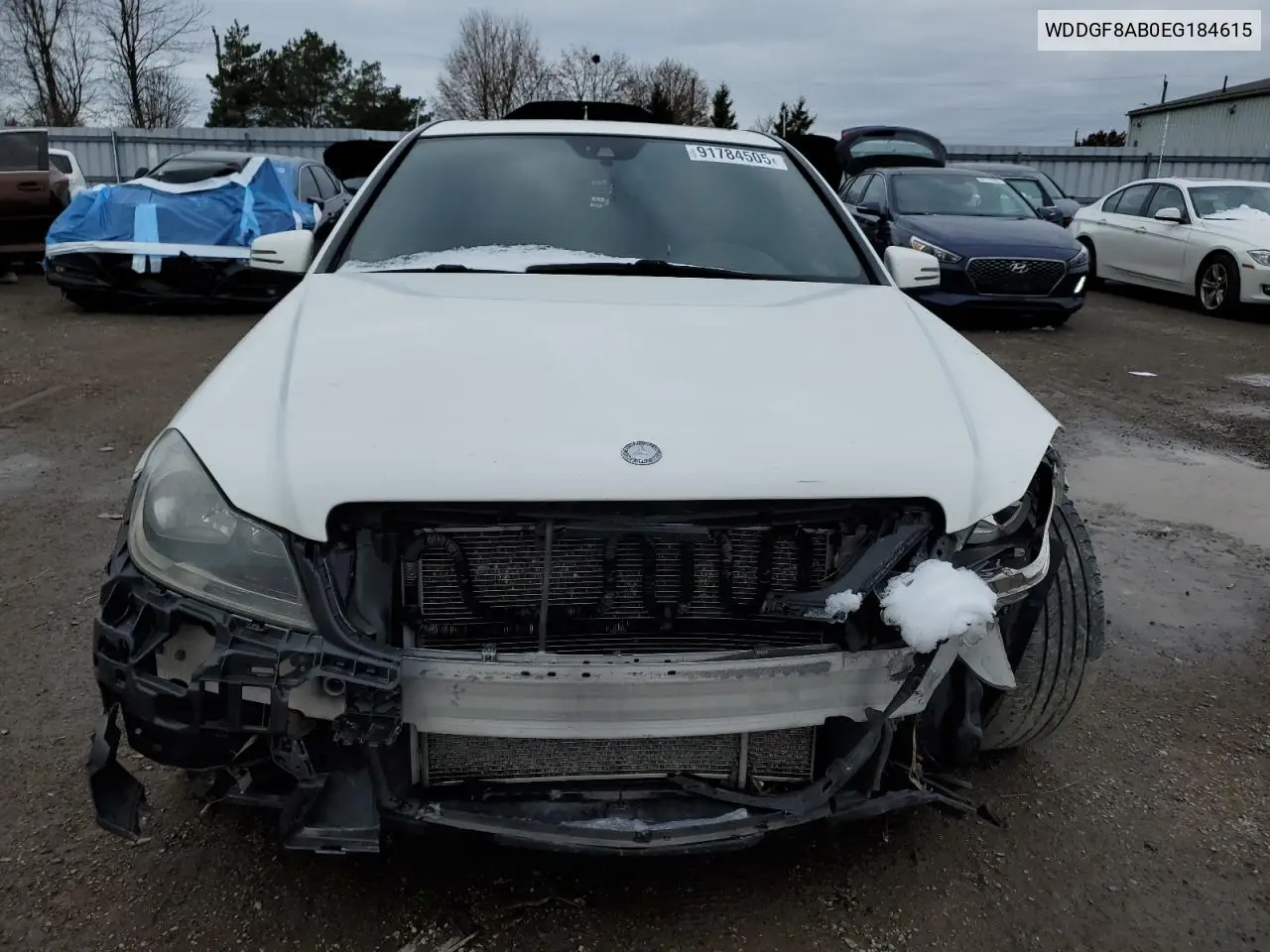 WDDGF8AB0EG184615 2014 Mercedes-Benz C 300 4Matic