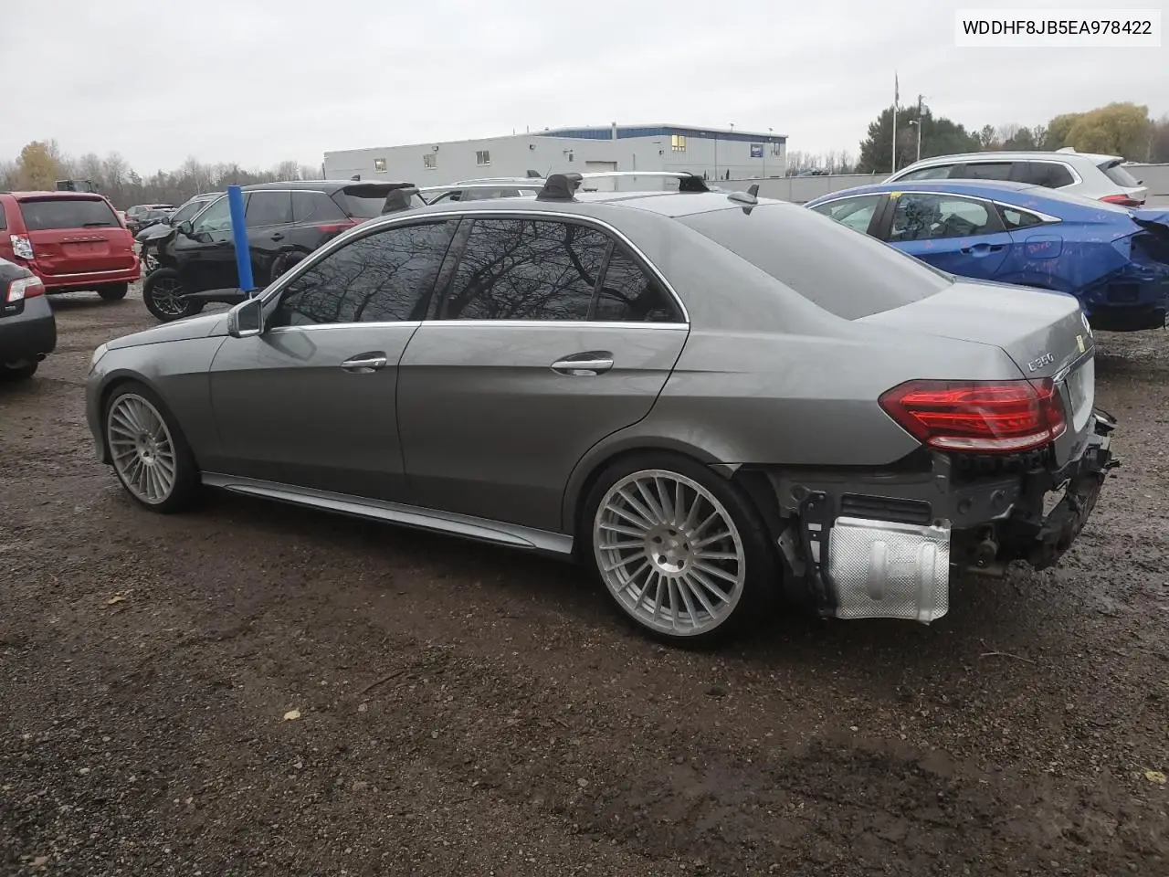 WDDHF8JB5EA978422 2014 Mercedes-Benz E 350 4Matic