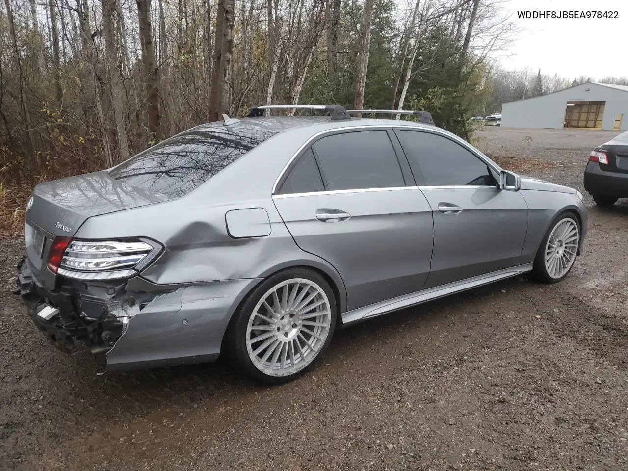 WDDHF8JB5EA978422 2014 Mercedes-Benz E 350 4Matic