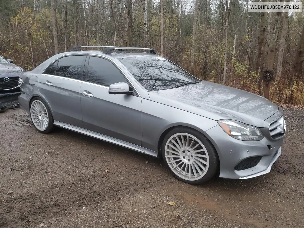 WDDHF8JB5EA978422 2014 Mercedes-Benz E 350 4Matic