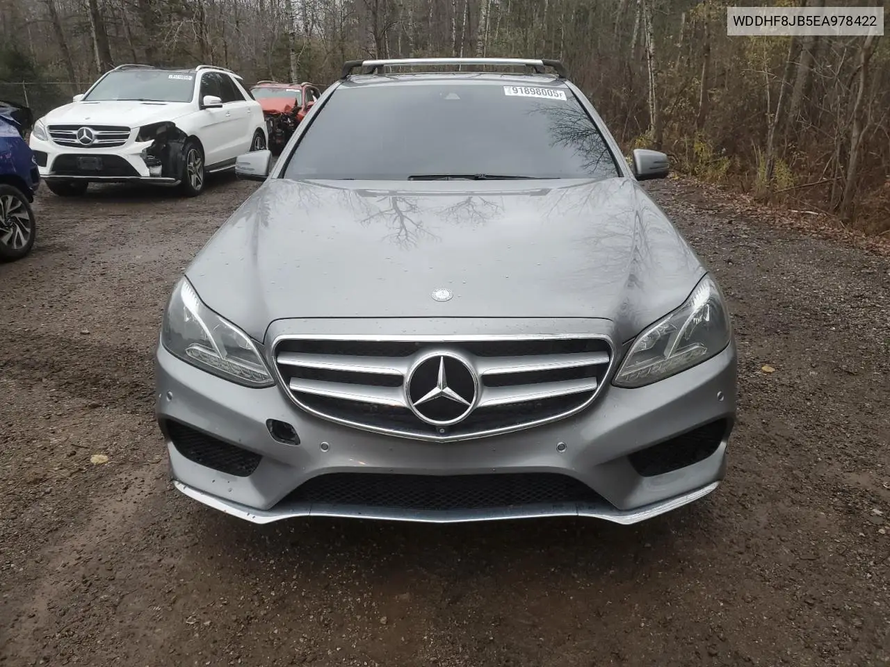 WDDHF8JB5EA978422 2014 Mercedes-Benz E 350 4Matic