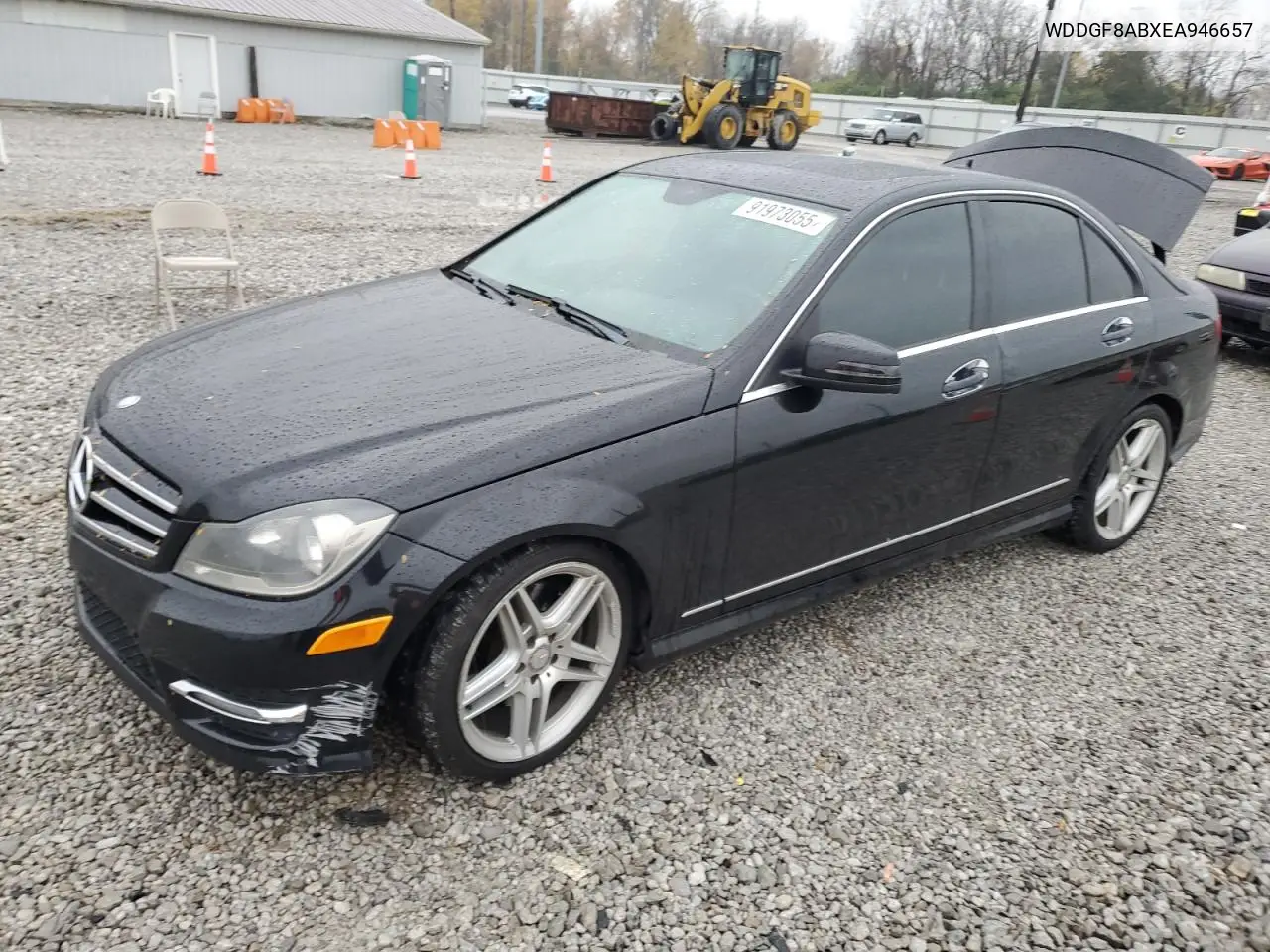 WDDGF8ABXEA946657 2014 Mercedes-Benz C 300 4Matic