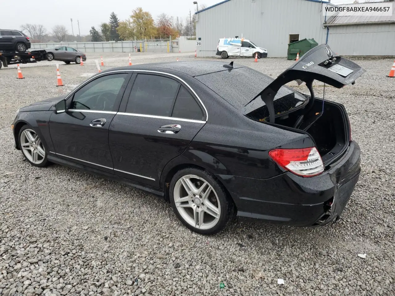 WDDGF8ABXEA946657 2014 Mercedes-Benz C 300 4Matic