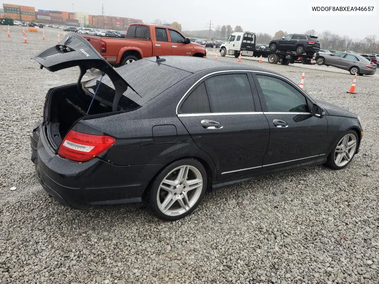 WDDGF8ABXEA946657 2014 Mercedes-Benz C 300 4Matic