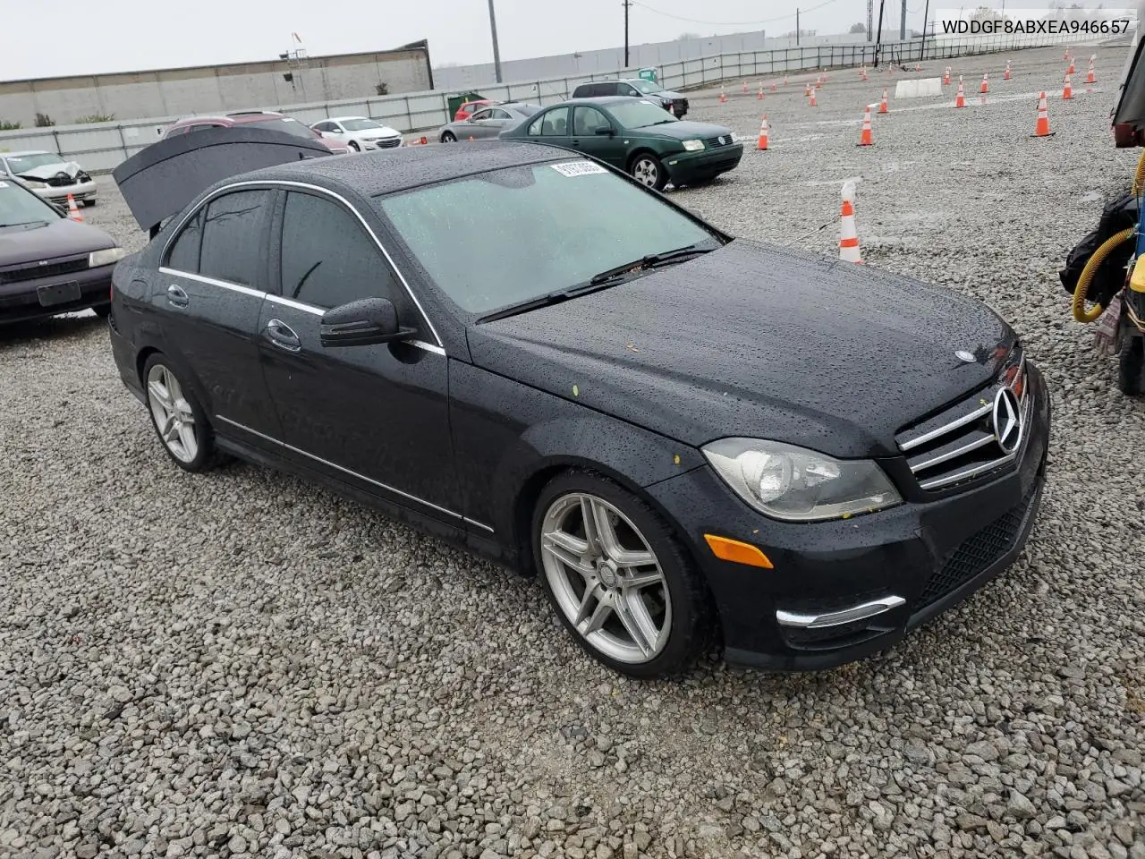 WDDGF8ABXEA946657 2014 Mercedes-Benz C 300 4Matic