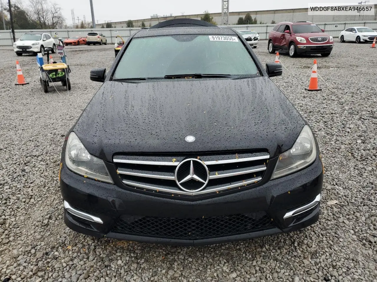WDDGF8ABXEA946657 2014 Mercedes-Benz C 300 4Matic