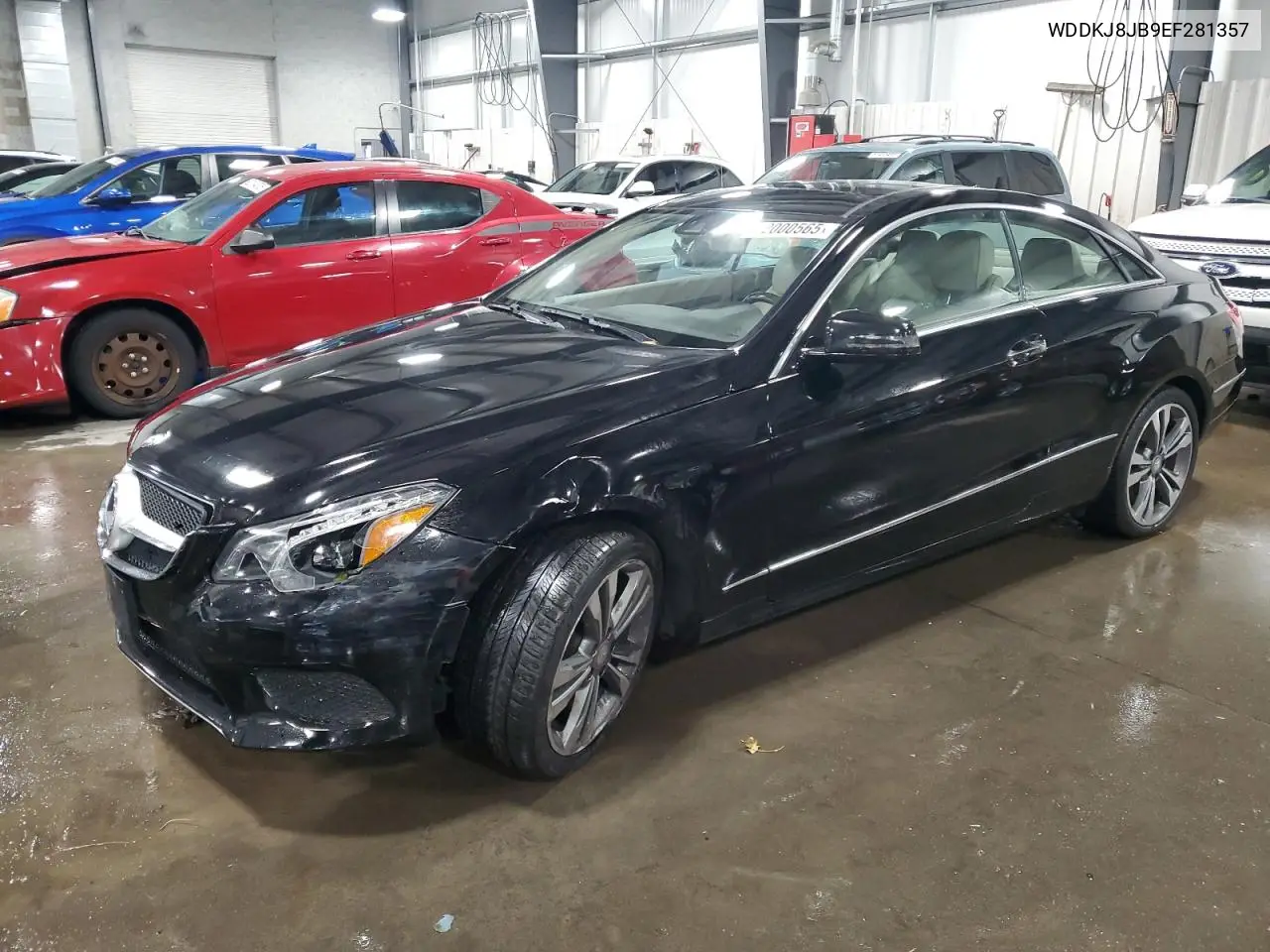 WDDKJ8JB9EF281357 2014 Mercedes-Benz E 350 4Matic