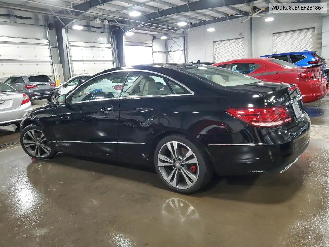 WDDKJ8JB9EF281357 2014 Mercedes-Benz E 350 4Matic