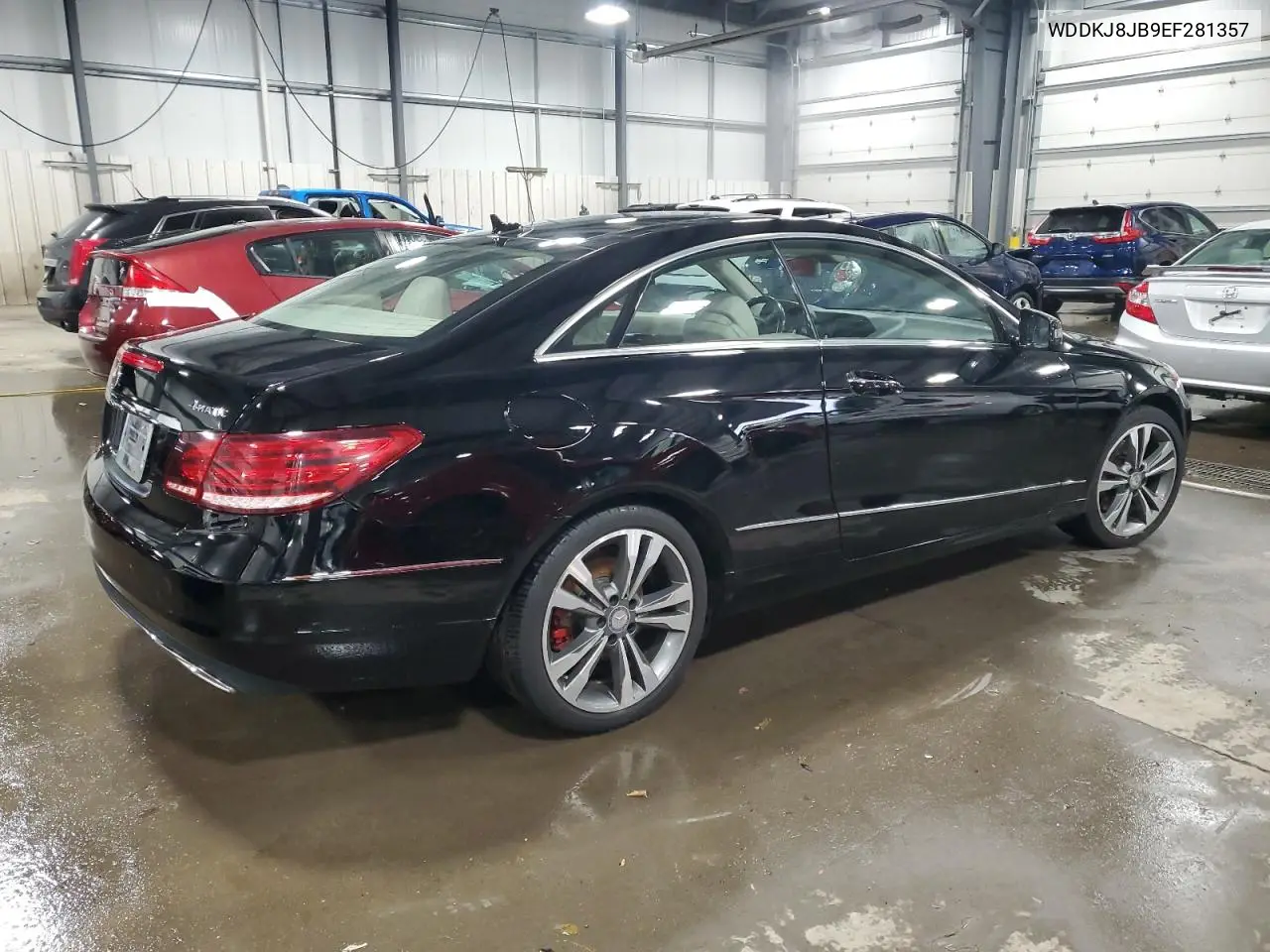 WDDKJ8JB9EF281357 2014 Mercedes-Benz E 350 4Matic